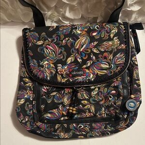 Sakroots Colorful Floral Backpack
